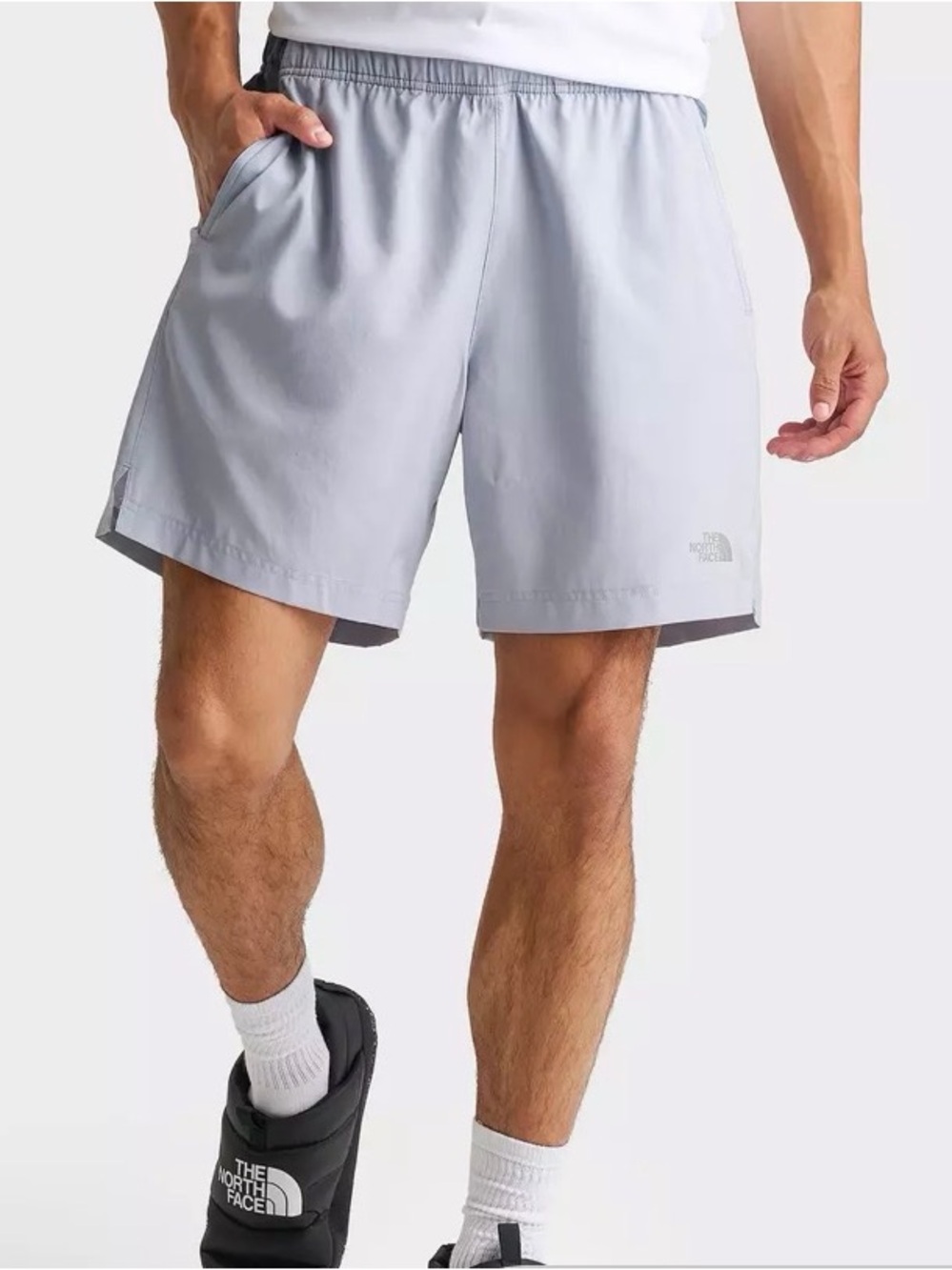 The North Face Men's Class V Pull-On Shorts light gray XXL Performance Flashdry